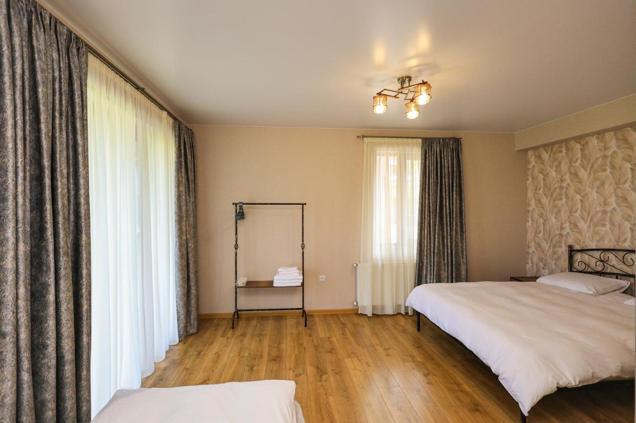 Heaven Hill Hotel Kazbegi Exterior foto