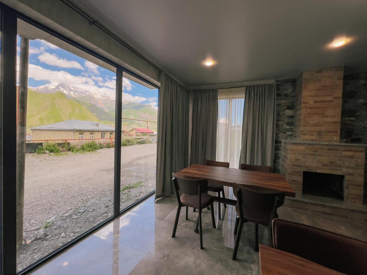 Heaven Hill Hotel Kazbegi Exterior foto