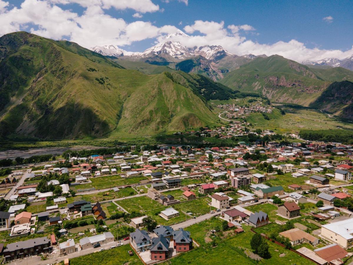 Heaven Hill Hotel Kazbegi Exterior foto
